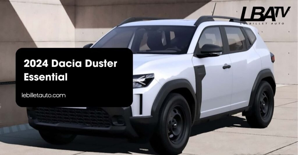 2024 Dacia Duster Essential