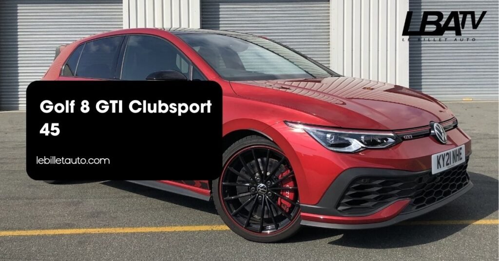 Golf 8 GTI Clubsport 45