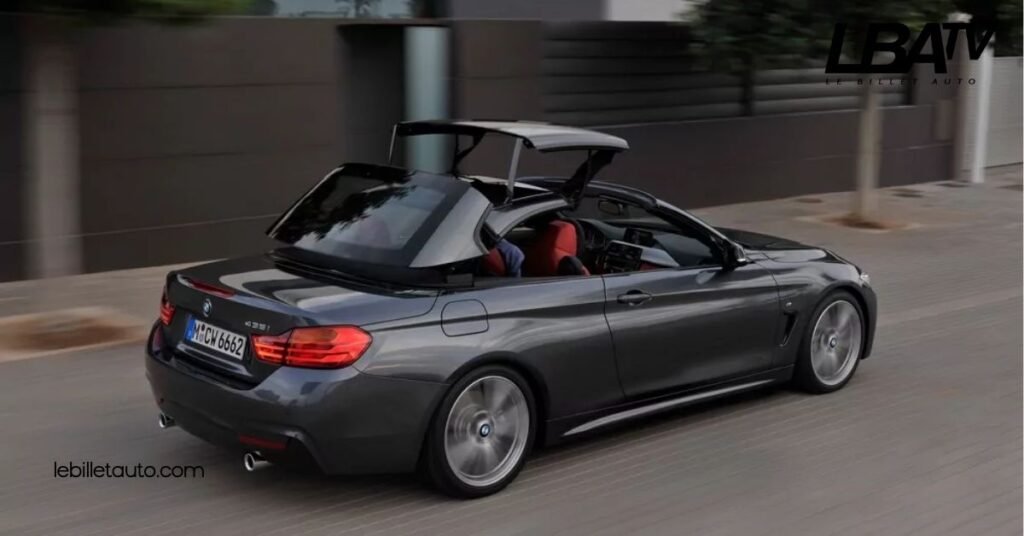 Présentation Du BMW Cabriolet Toit Rigide