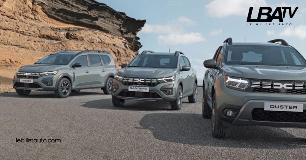 Présentation Générale De La Dacia Sandero Stepway 2024