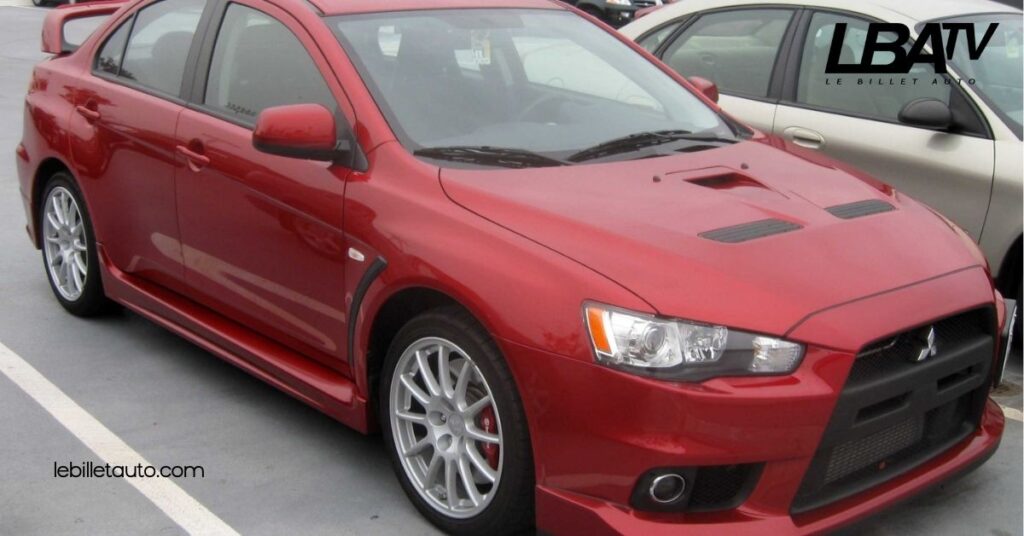 Présentation Générale du Mitsubishi Lancer Evolution Evo 10