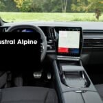 Renault Austral Alpine intérieur