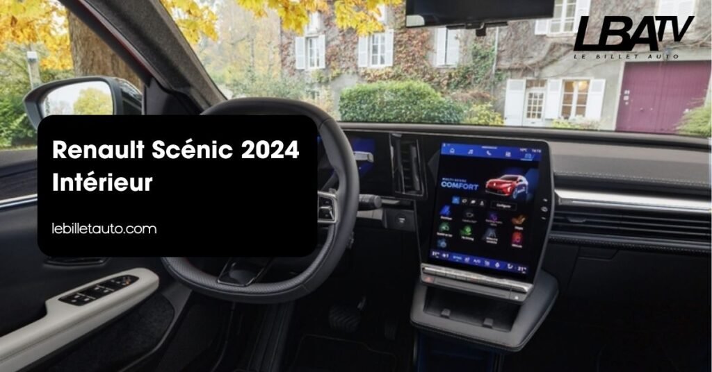 Renault Scénic 2024 Intérieur