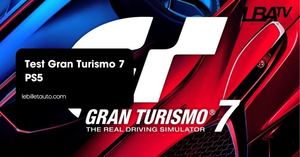 Test Gran Turismo 7 PS5