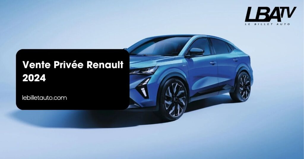 Vente Privée Renault 2024