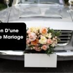 décoration d’une voiture de mariage